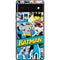 DC Comics Batman Vintage Pose Collage Art Google Pixel 6 Skin